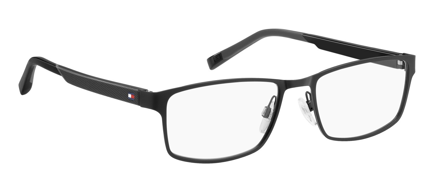 Occhiali da vista Tommy Hilfiger Th 2146 108843 807 colore black forma rettangolare 