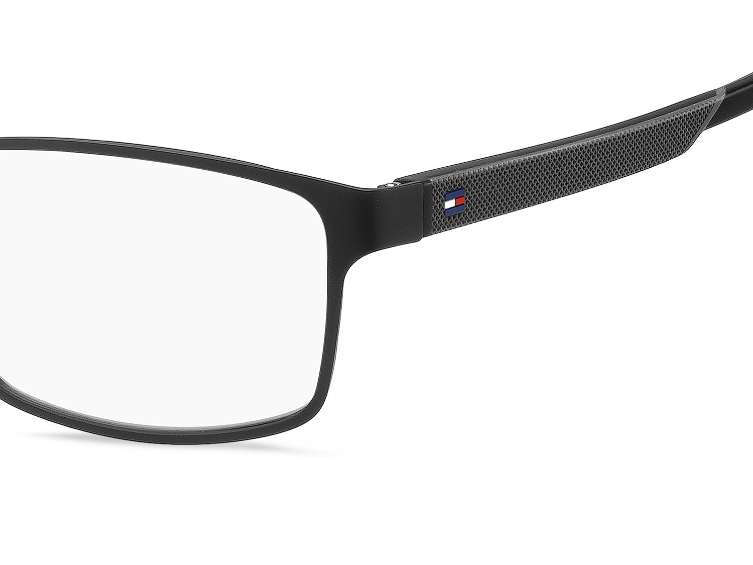 Occhiali da vista Tommy Hilfiger Th 2146 108843 807 colore black forma rettangolare 