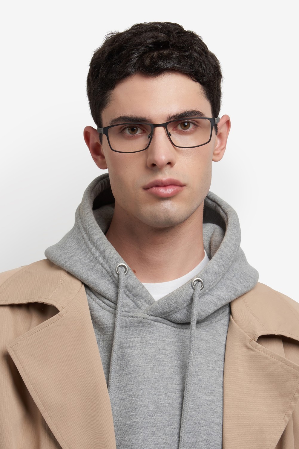 Occhiali da vista Tommy Hilfiger Th 2146 108843 807 colore black forma rettangolare 