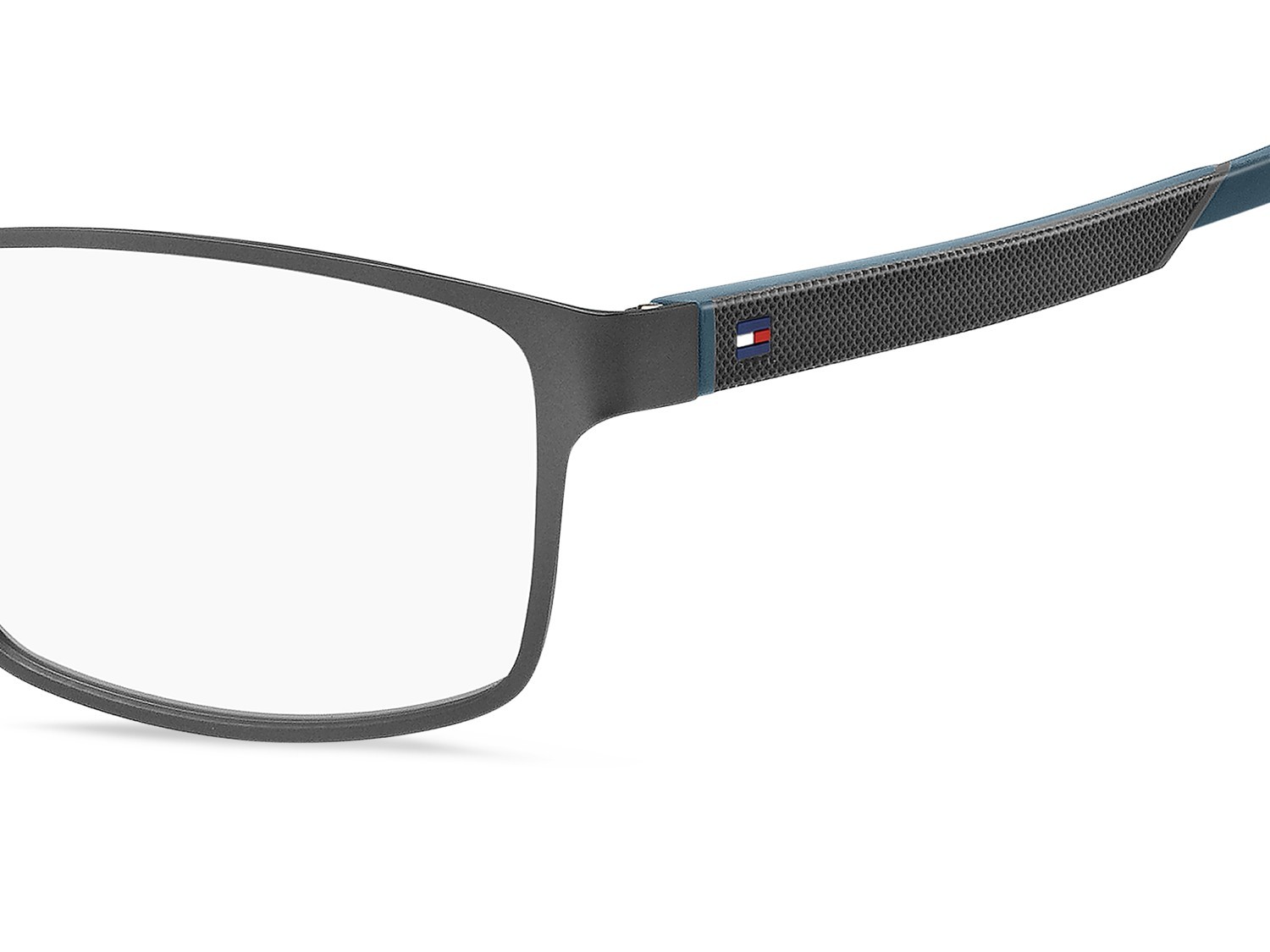 Brillen Tommy Hilfiger Th 2146 108843 R80 farbe matte dark ruthenium form rechteckig 
