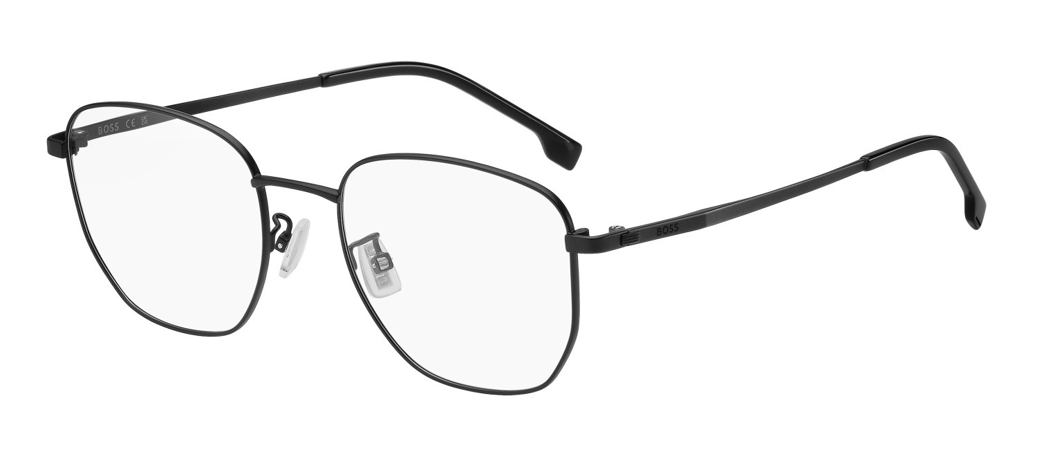 Occhiali da vista Hugo Boss 1713/F 108845 003 colore matte black forma rettangolare 