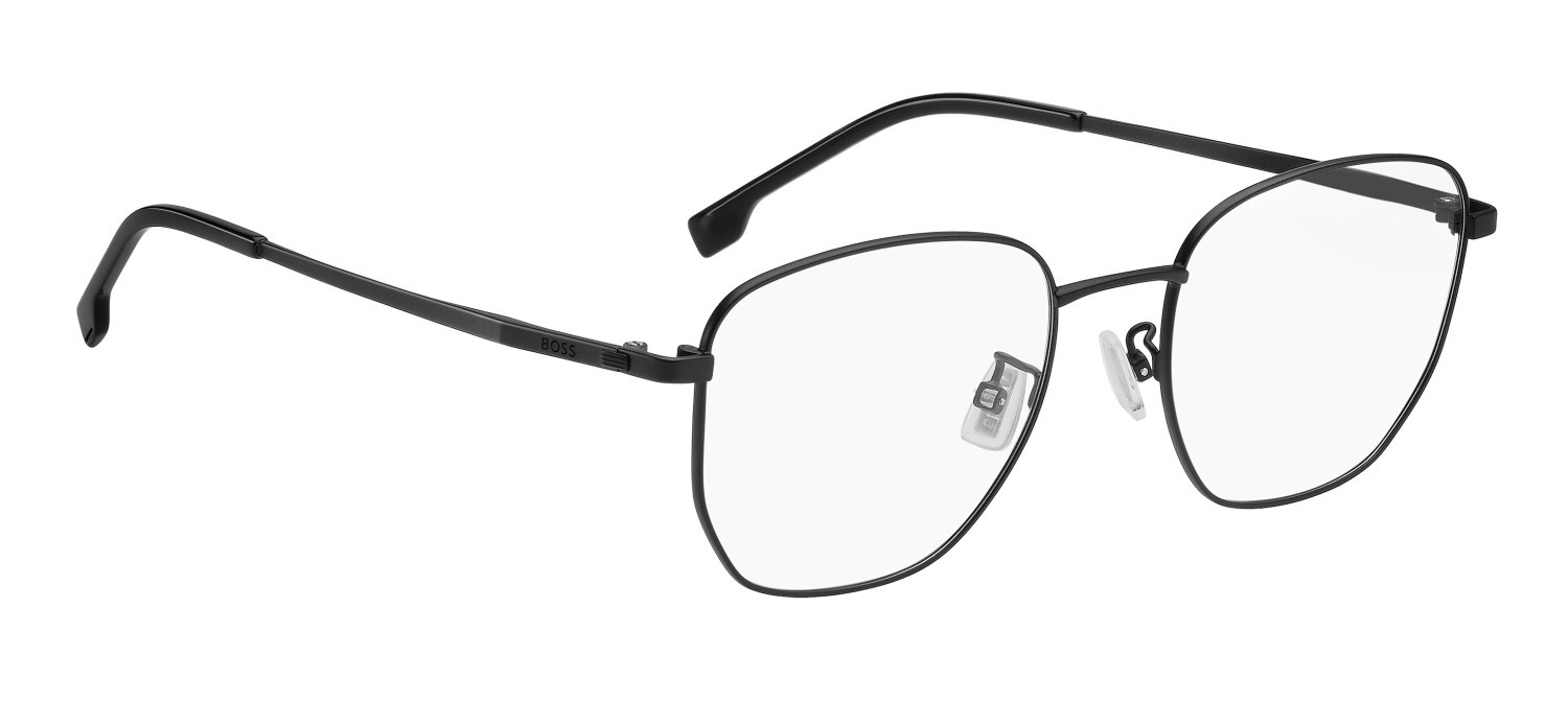 Occhiali da vista Hugo Boss 1713/F 108845 003 colore matte black forma rettangolare 