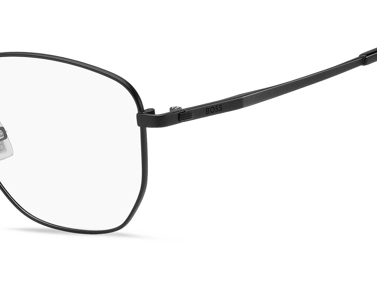 Occhiali da vista Hugo Boss 1713/F 108845 003 colore matte black forma rettangolare 