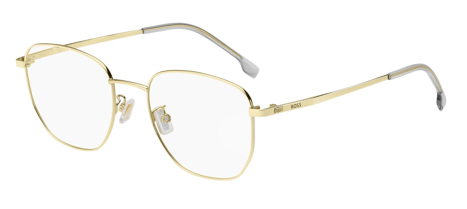 Occhiali da vista Hugo Boss 1713/F 108845 J5G colore gold forma rettangolare 