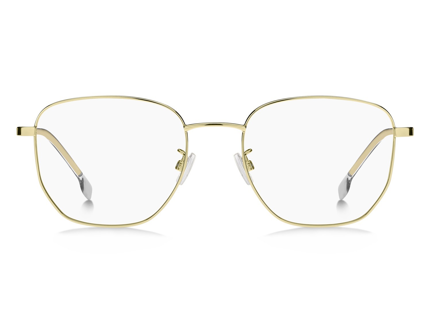 Occhiali da vista Hugo Boss 1713/F 108845 J5G colore gold forma rettangolare 