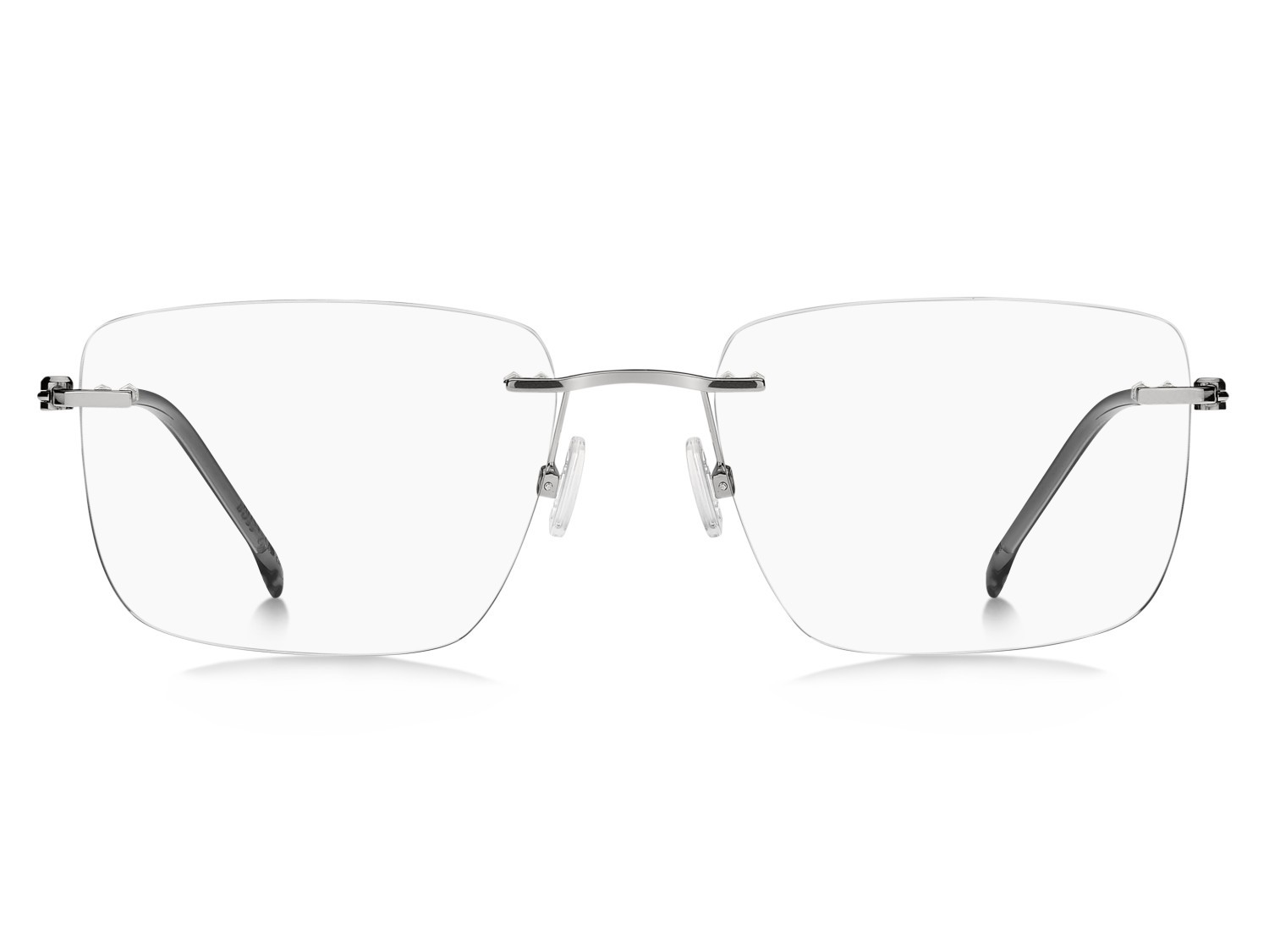 Eyeglasses Hugo Boss 1706/F 108847 010 color palladium shape rectangle 