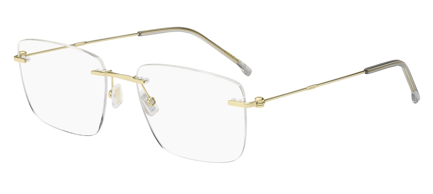 Eyeglasses Hugo Boss 1706/F 108847 J5G color gold shape rectangle 