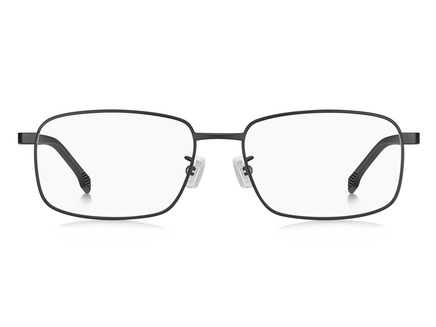Eyeglasses Hugo Boss 1715/F 108848 003 color matte black shape rectangle 