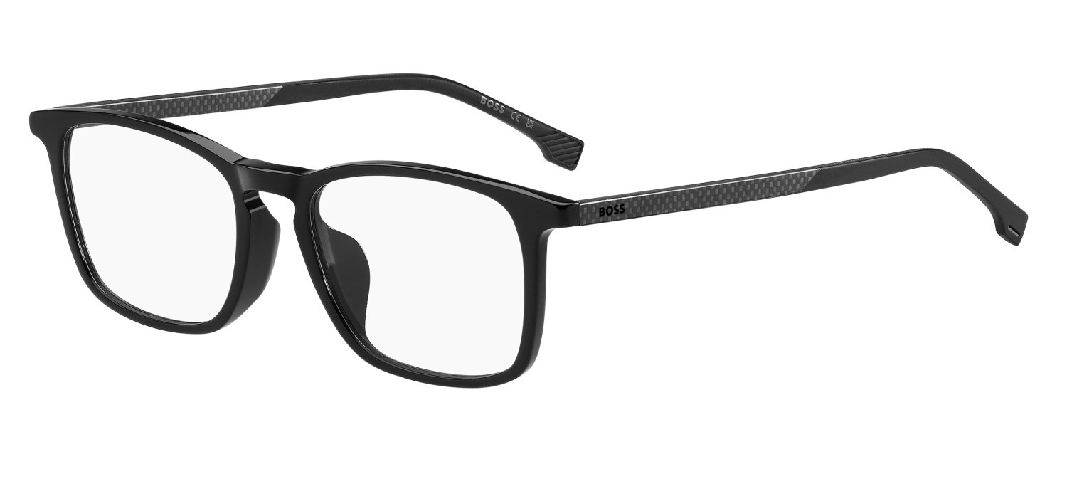 Eyeglasses Hugo Boss 1716/F 108849 807 color black shape rectangle 