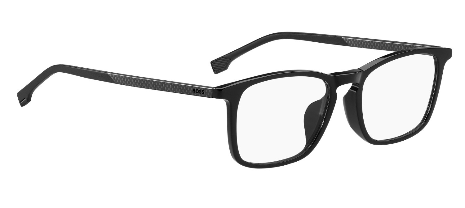Eyeglasses Hugo Boss 1716/F 108849 807 color black shape rectangle 