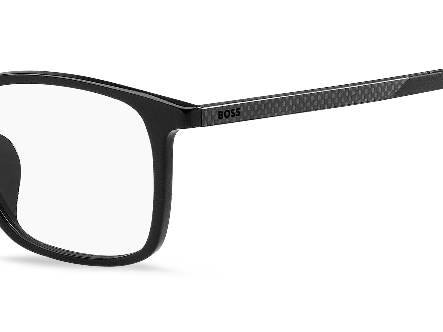 Eyeglasses Hugo Boss 1716/F 108849 807 color black shape rectangle 