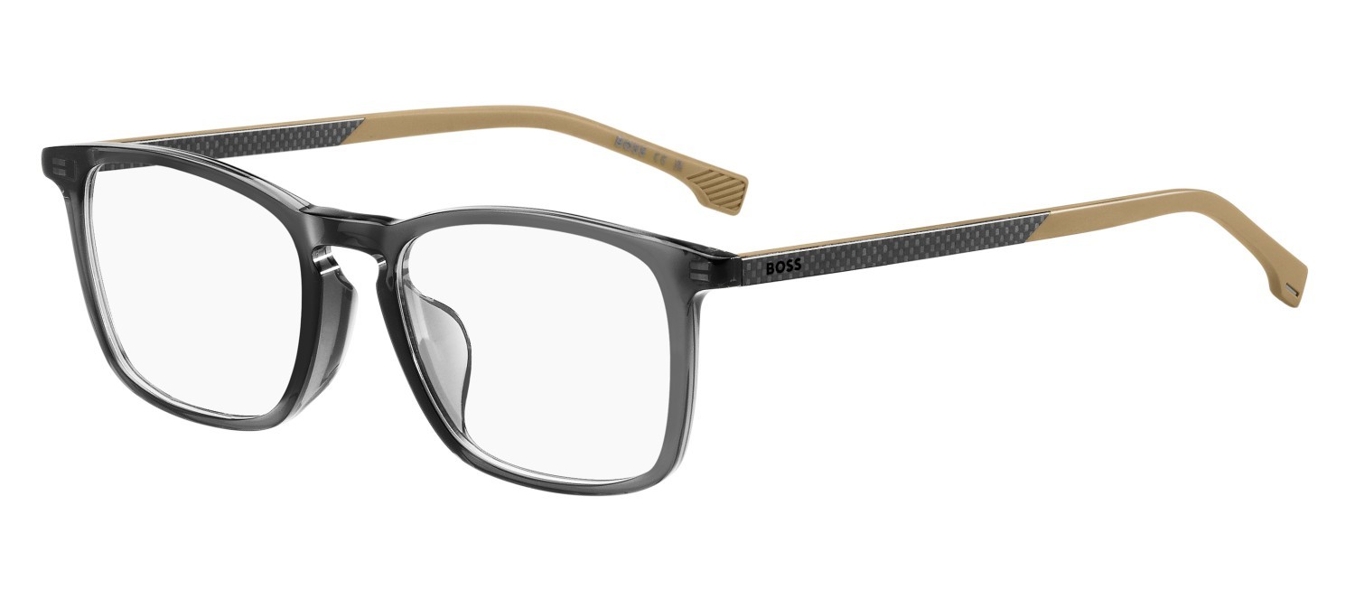 Eyeglasses Hugo Boss 1716/F 108849 KB7 color grey shape rectangle 