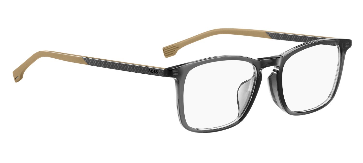 Eyeglasses Hugo Boss 1716/F 108849 KB7 color grey shape rectangle 