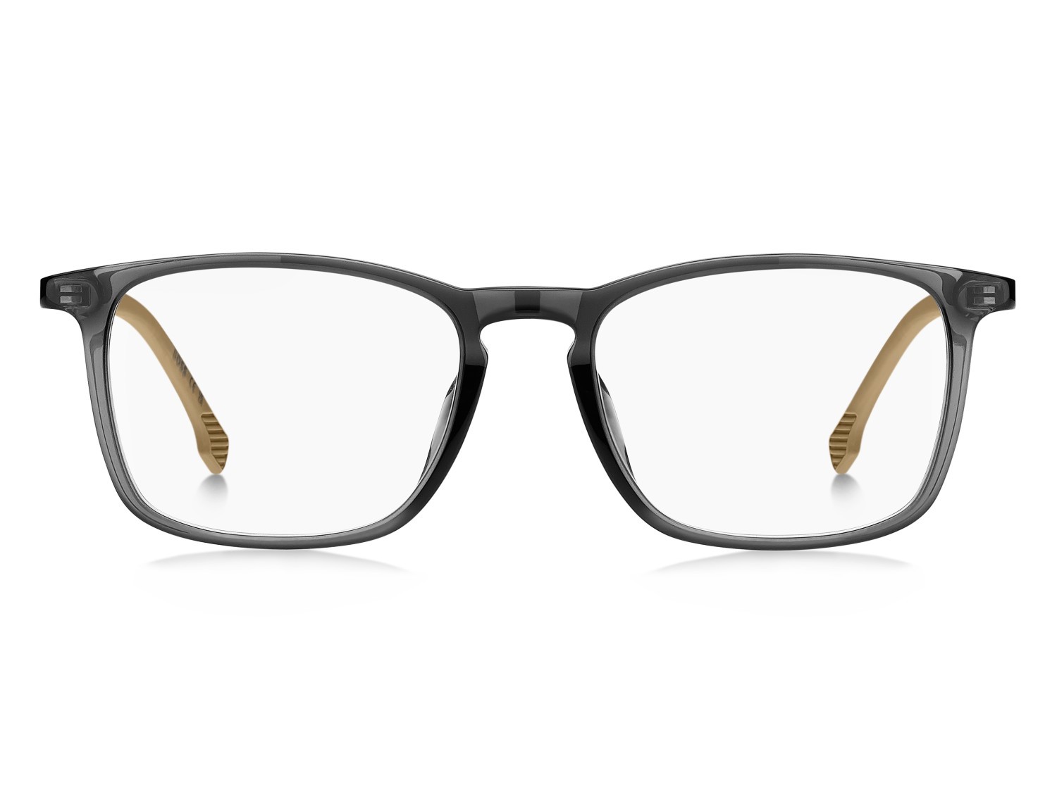 Eyeglasses Hugo Boss 1716/F 108849 KB7 color grey shape rectangle 