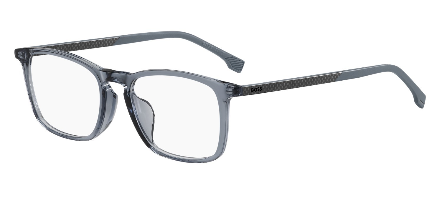 Eyeglasses Hugo Boss 1716/F 108849 PJP color blue shape rectangle 