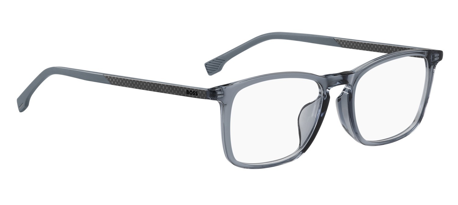 Eyeglasses Hugo Boss 1716/F 108849 PJP color blue shape rectangle 