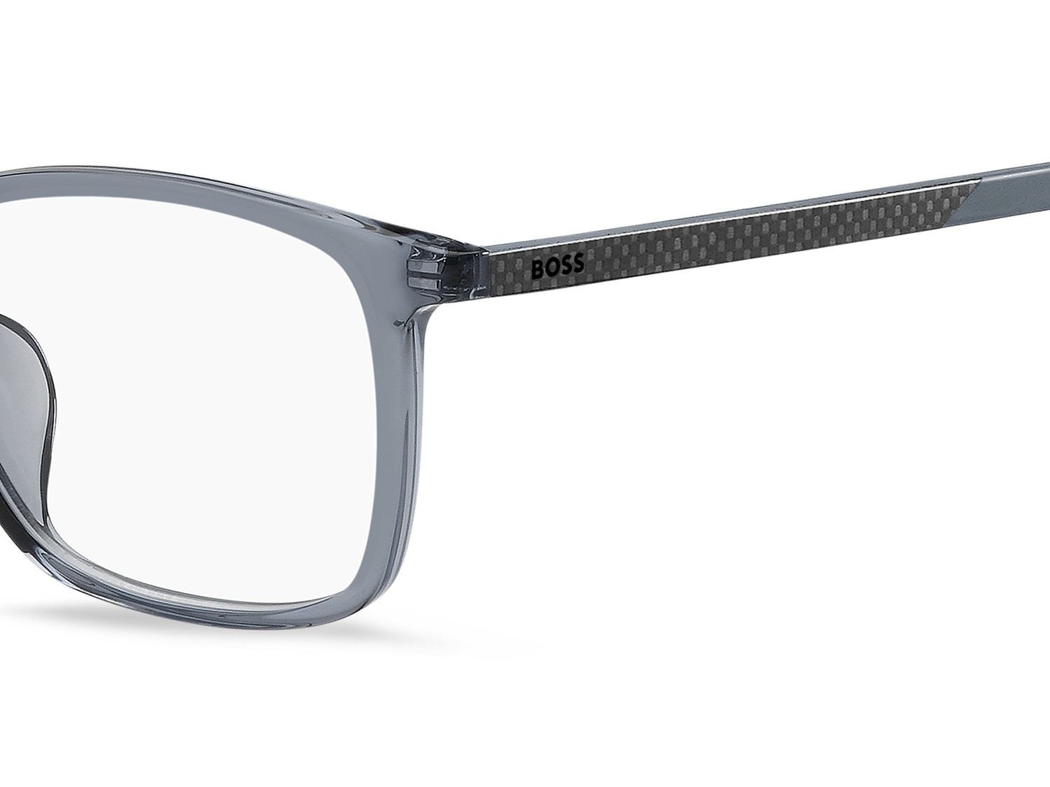 Eyeglasses Hugo Boss 1716/F 108849 PJP color blue shape rectangle 