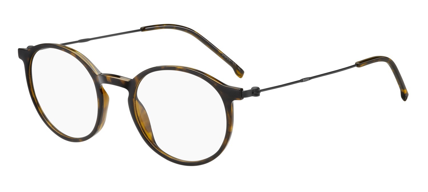 Brillen Hugo Boss 1703 108851 581 farbe havana black form pantos 