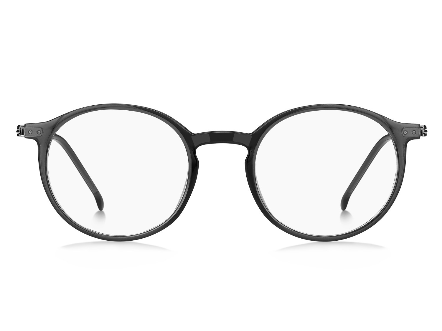Occhiali da vista Hugo Boss 1703 108851 D3X colore grey ruthenium forma pantos 