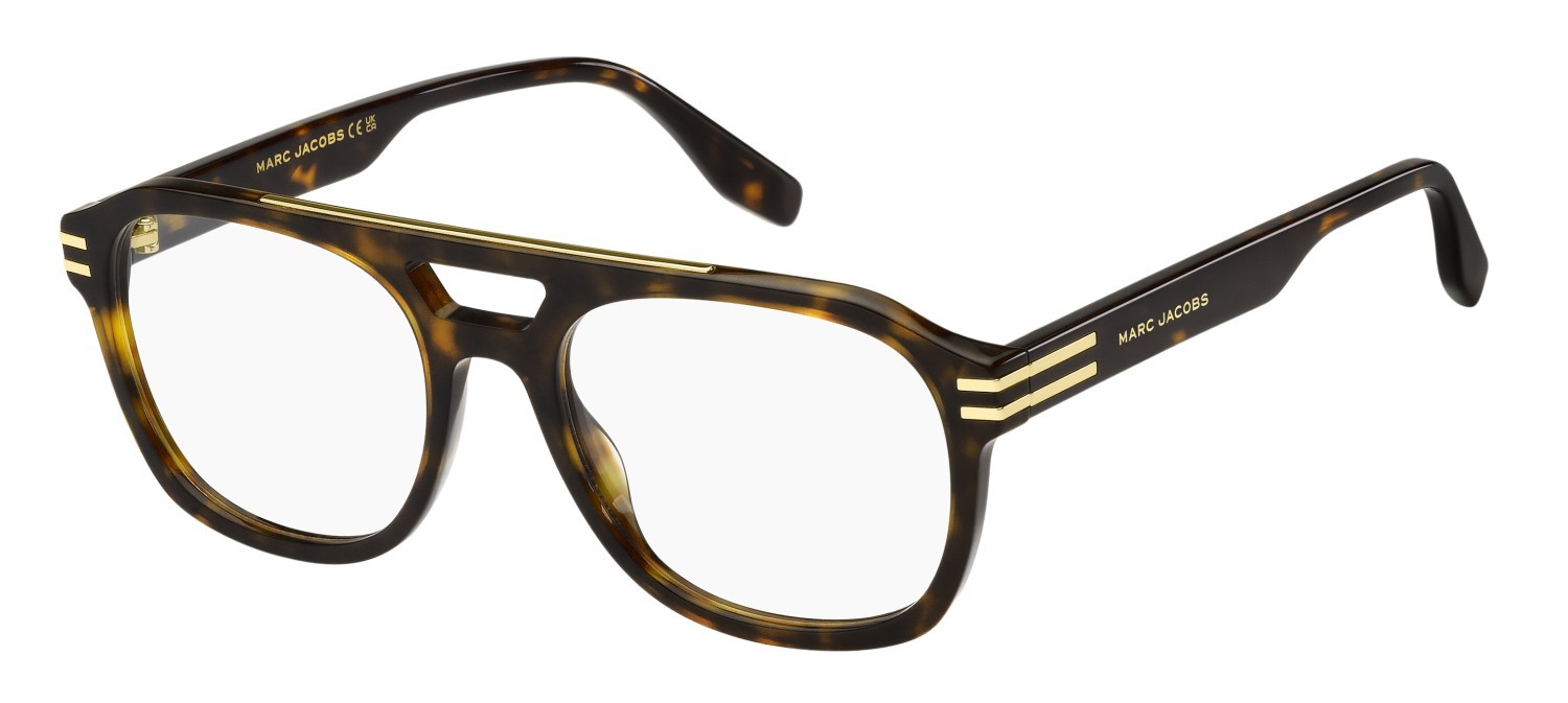 Occhiali da vista Marc Jacobs 788 108858 086 colore havana forma quadrato 