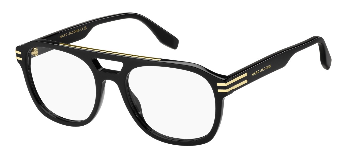 Eyeglasses Marc Jacobs 788 108858 807 color black shape square 
