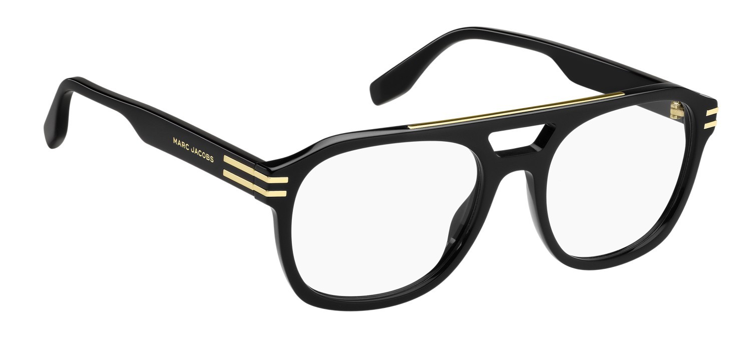 Eyeglasses Marc Jacobs 788 108858 807 color black shape square 