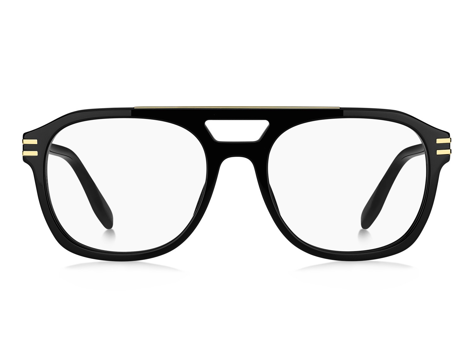 Eyeglasses Marc Jacobs 788 108858 807 color black shape square 