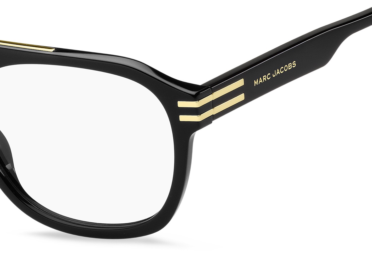 Eyeglasses Marc Jacobs 788 108858 807 color black shape square 