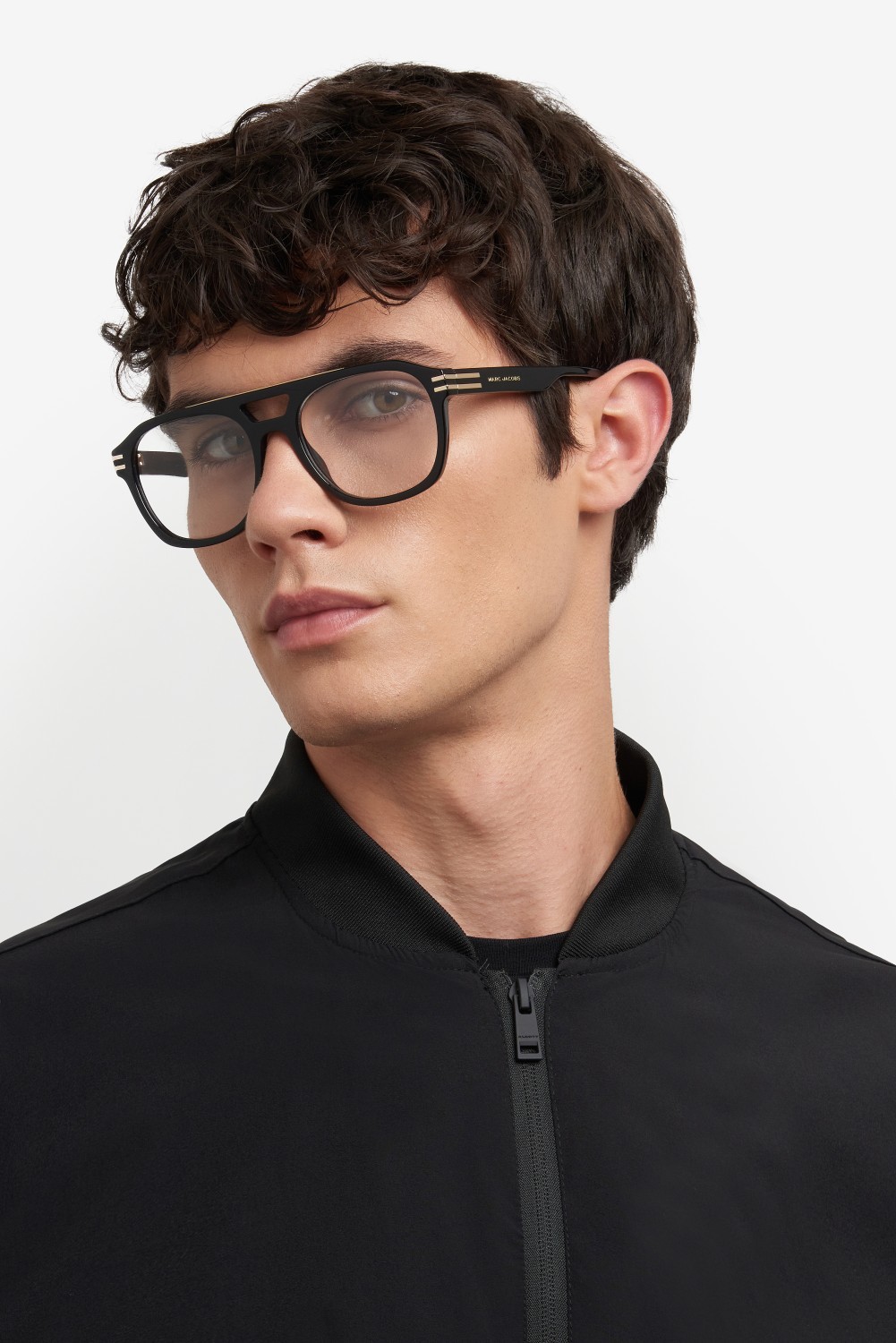 Eyeglasses Marc Jacobs 788 108858 807 color black shape square 