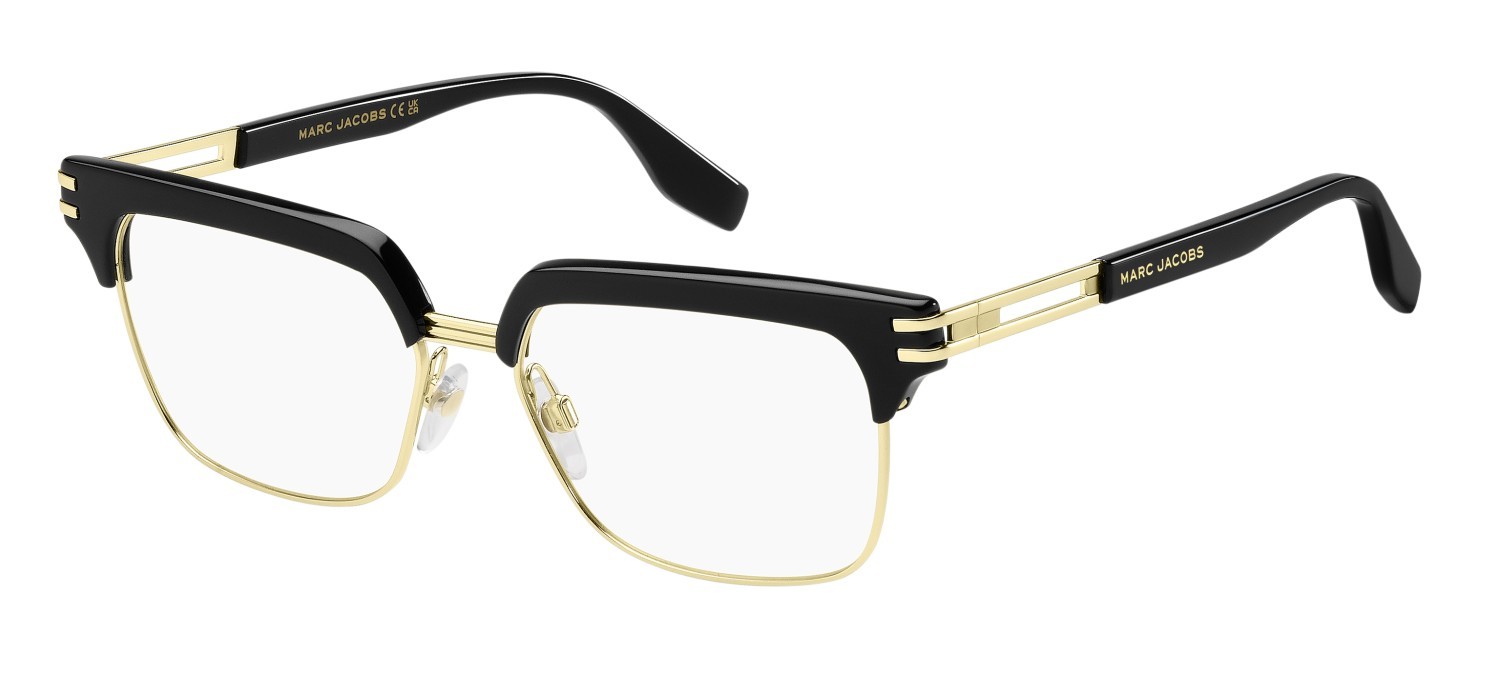 Eyeglasses Marc Jacobs 786 108859 RHL color gold black_ shape rectangle 
