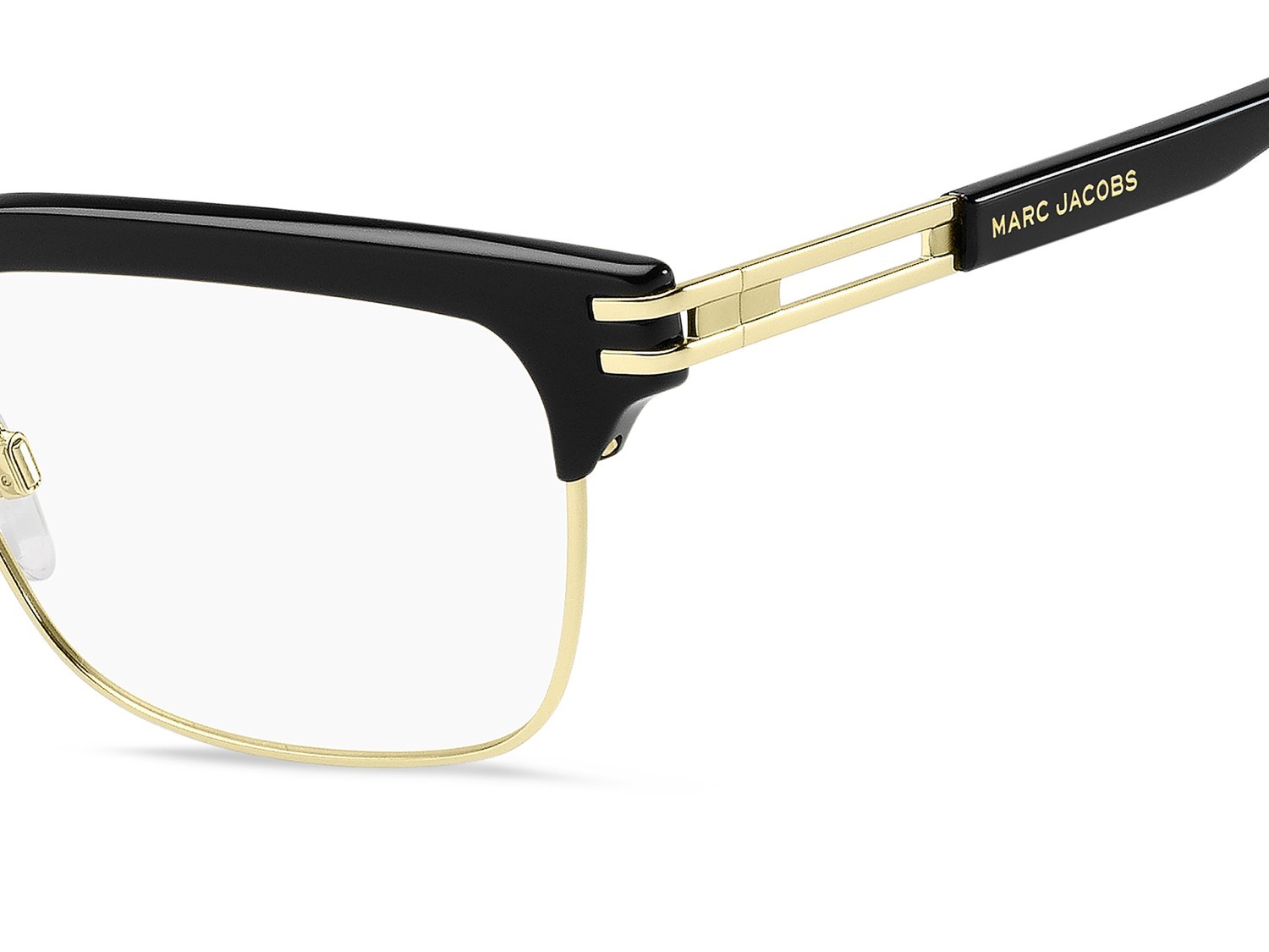 Eyeglasses Marc Jacobs 786 108859 RHL color gold black_ shape rectangle 