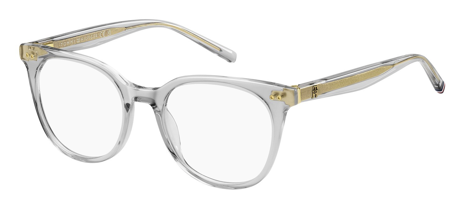 Occhiali da vista Tommy Hilfiger Th 2160 108860 KB7 colore grey forma rettangolare 