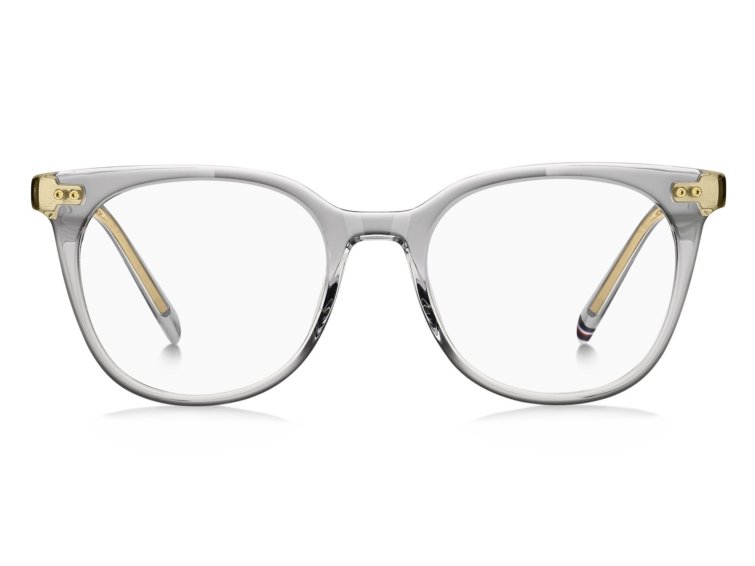 Occhiali da vista Tommy Hilfiger Th 2160 108860 KB7 colore grey forma rettangolare 