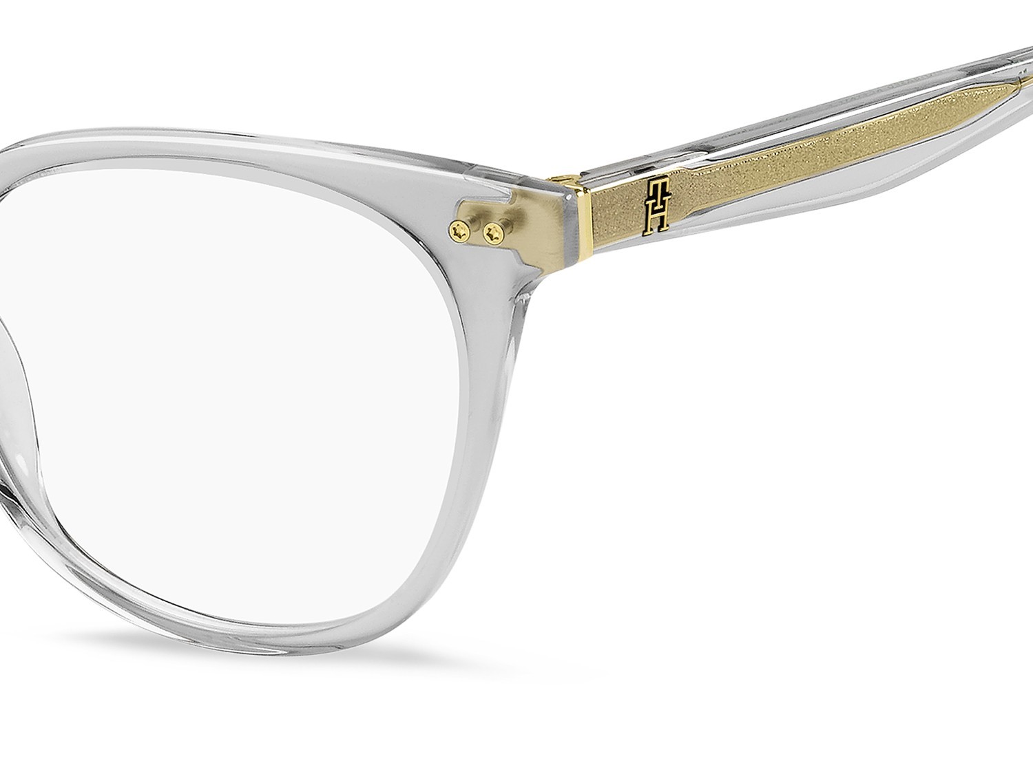 Occhiali da vista Tommy Hilfiger Th 2160 108860 KB7 colore grey forma rettangolare 