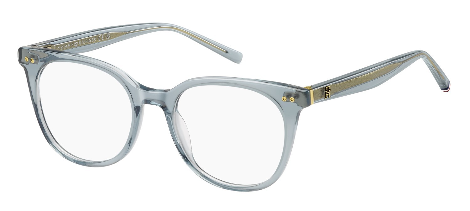Occhiali da vista Tommy Hilfiger Th 2160 108860 PJP colore blue forma rettangolare 