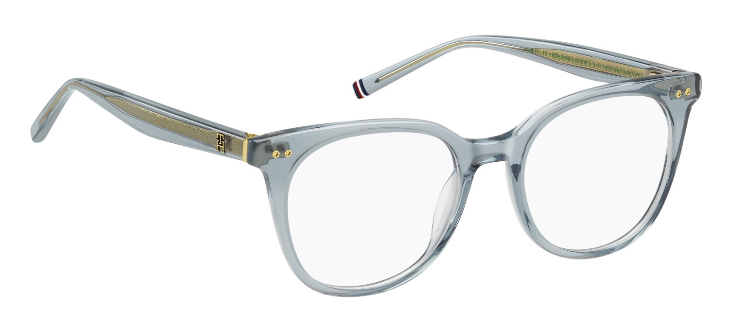 Occhiali da vista Tommy Hilfiger Th 2160 108860 PJP colore blue forma rettangolare 