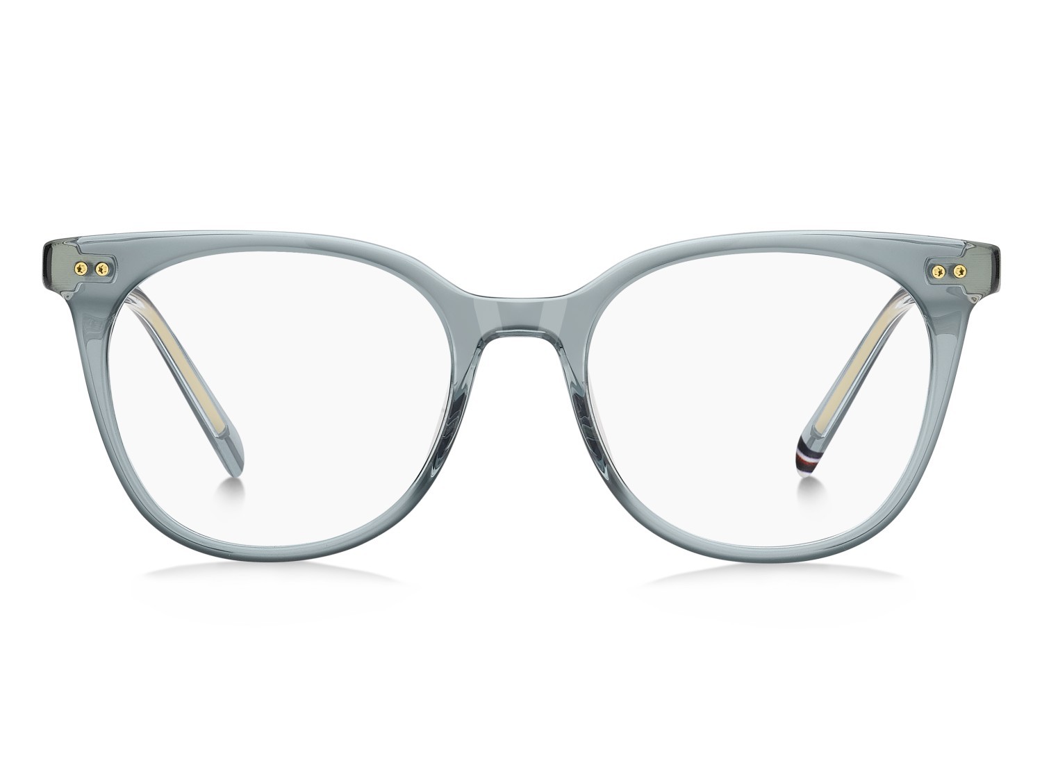 Occhiali da vista Tommy Hilfiger Th 2160 108860 PJP colore blue forma rettangolare 