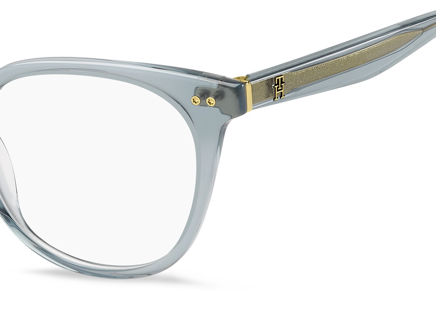 Occhiali da vista Tommy Hilfiger Th 2160 108860 PJP colore blue forma rettangolare 