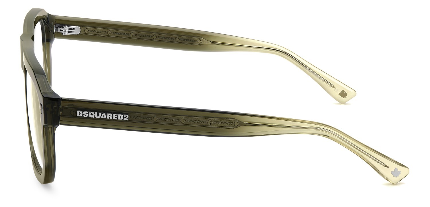 Brillen Dsquared2 D2 0146 108862 1ED farbe green form rechteckig 