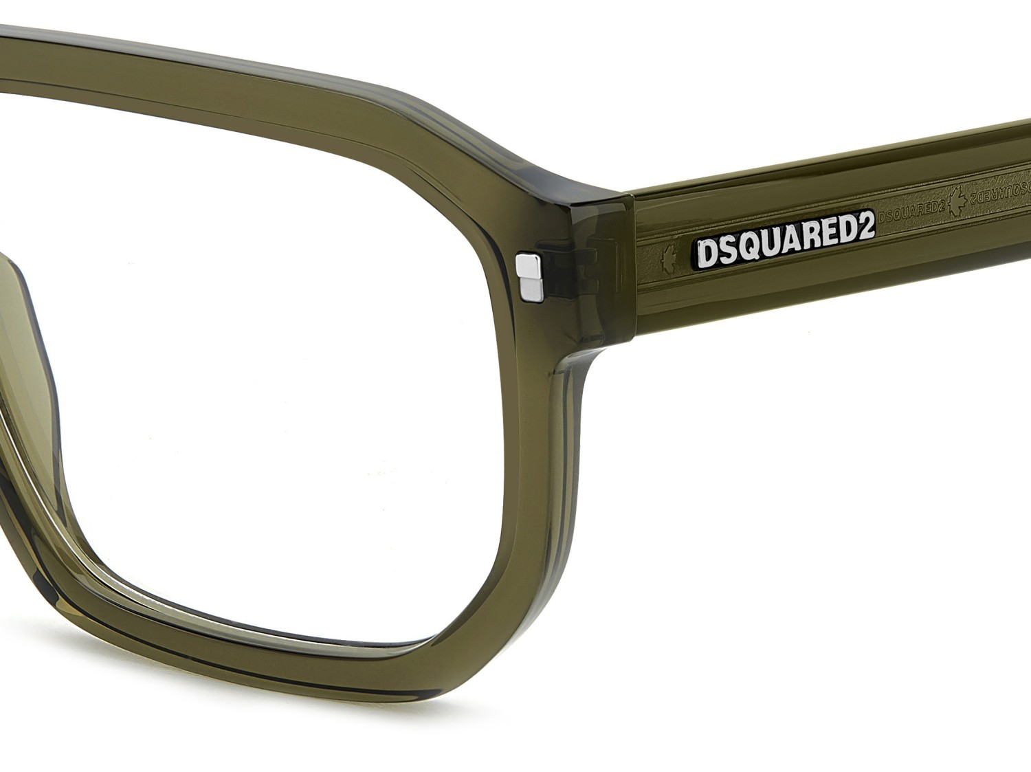 Brillen Dsquared2 D2 0146 108862 1ED farbe green form rechteckig 