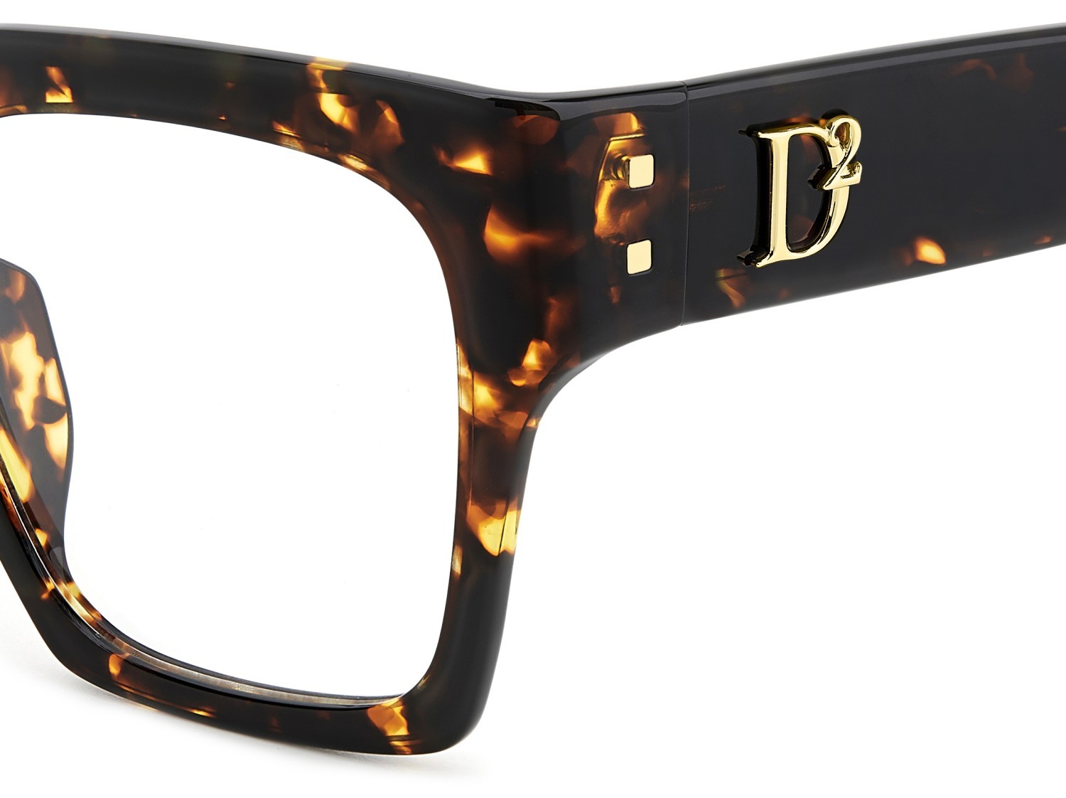 Occhiali da vista Dsquared2 D2 0151/G 108866 086 colore havana forma rettangolare 