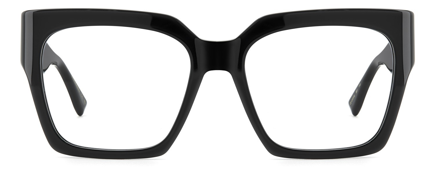Occhiali da vista Dsquared2 D2 0151/G 108866 807 colore black forma rettangolare 
