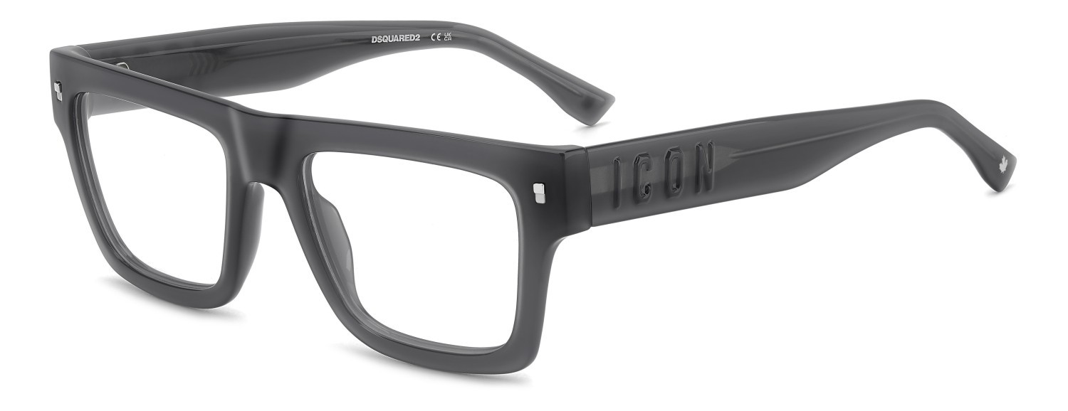 Brillen Dsquared2 Icon 0023 108869 KB7 farbe grey form rechteckig 