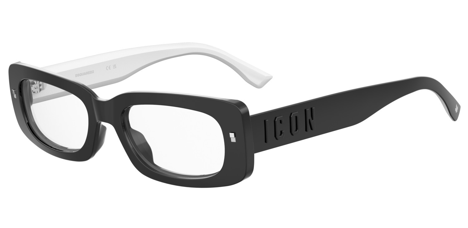 Brillen Dsquared2 Icon 0022 108870 807 farbe black form rechteckig 