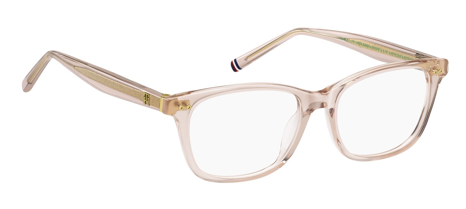 Brillen Tommy Hilfiger Th 2162 108871 35J farbe pink form rechteckig 