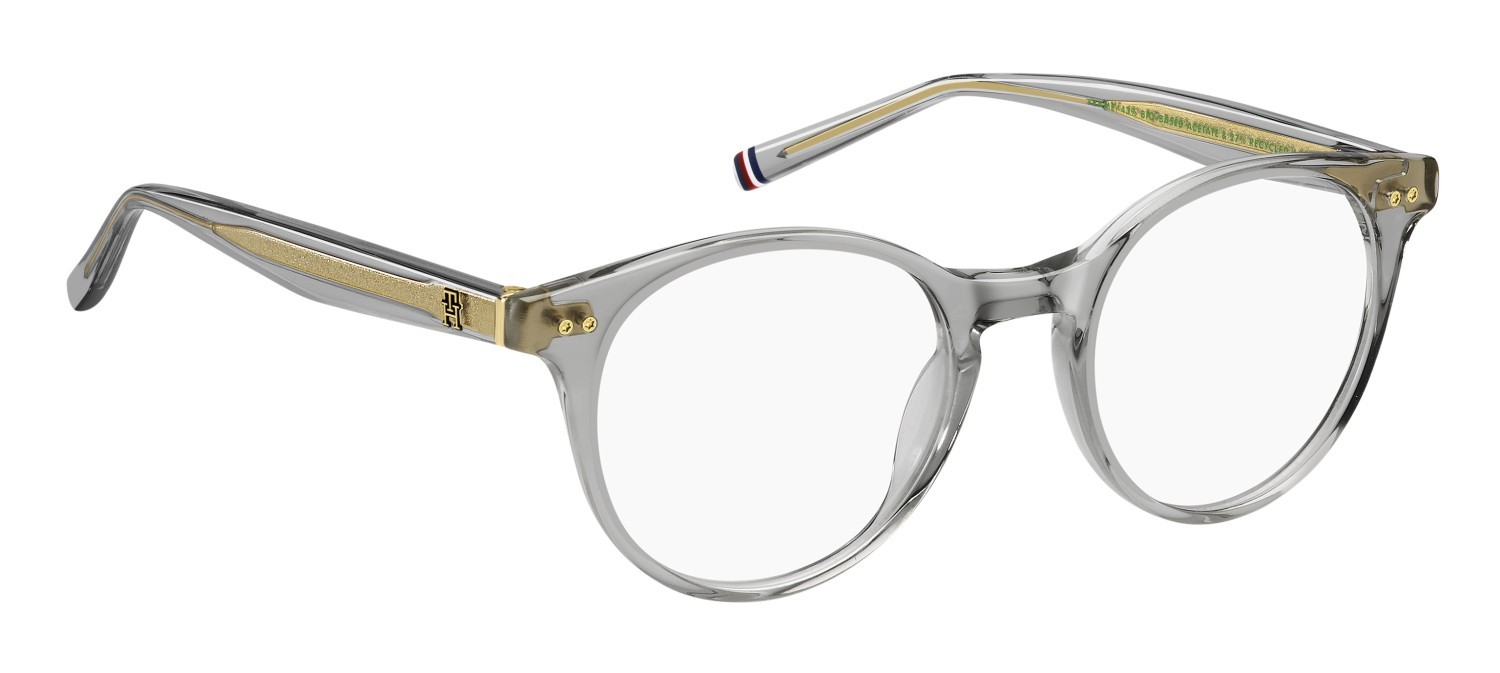Brillen Tommy Hilfiger Th 2161 108872 KB7 farbe grey form pantos 