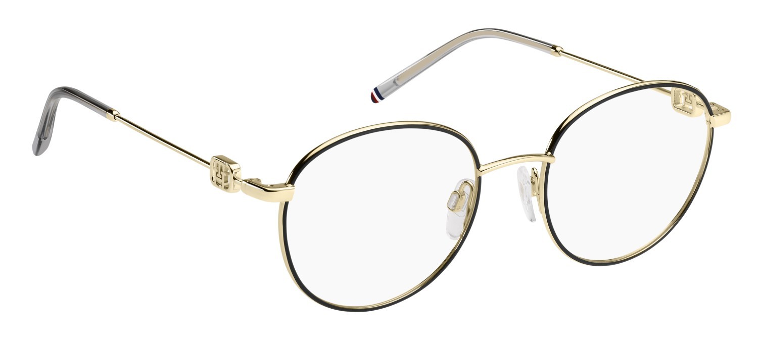 Eyeglasses Tommy Hilfiger Th 2152 108884 RHL color gold black_ shape pantos 