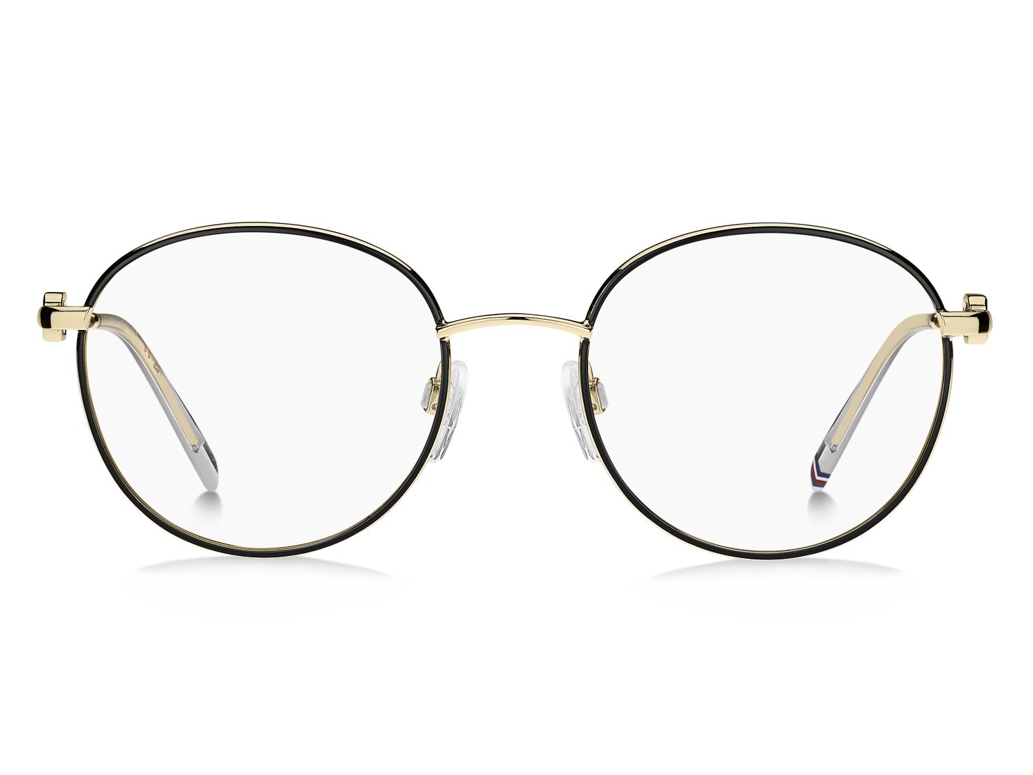 Eyeglasses Tommy Hilfiger Th 2152 108884 RHL color gold black_ shape pantos 
