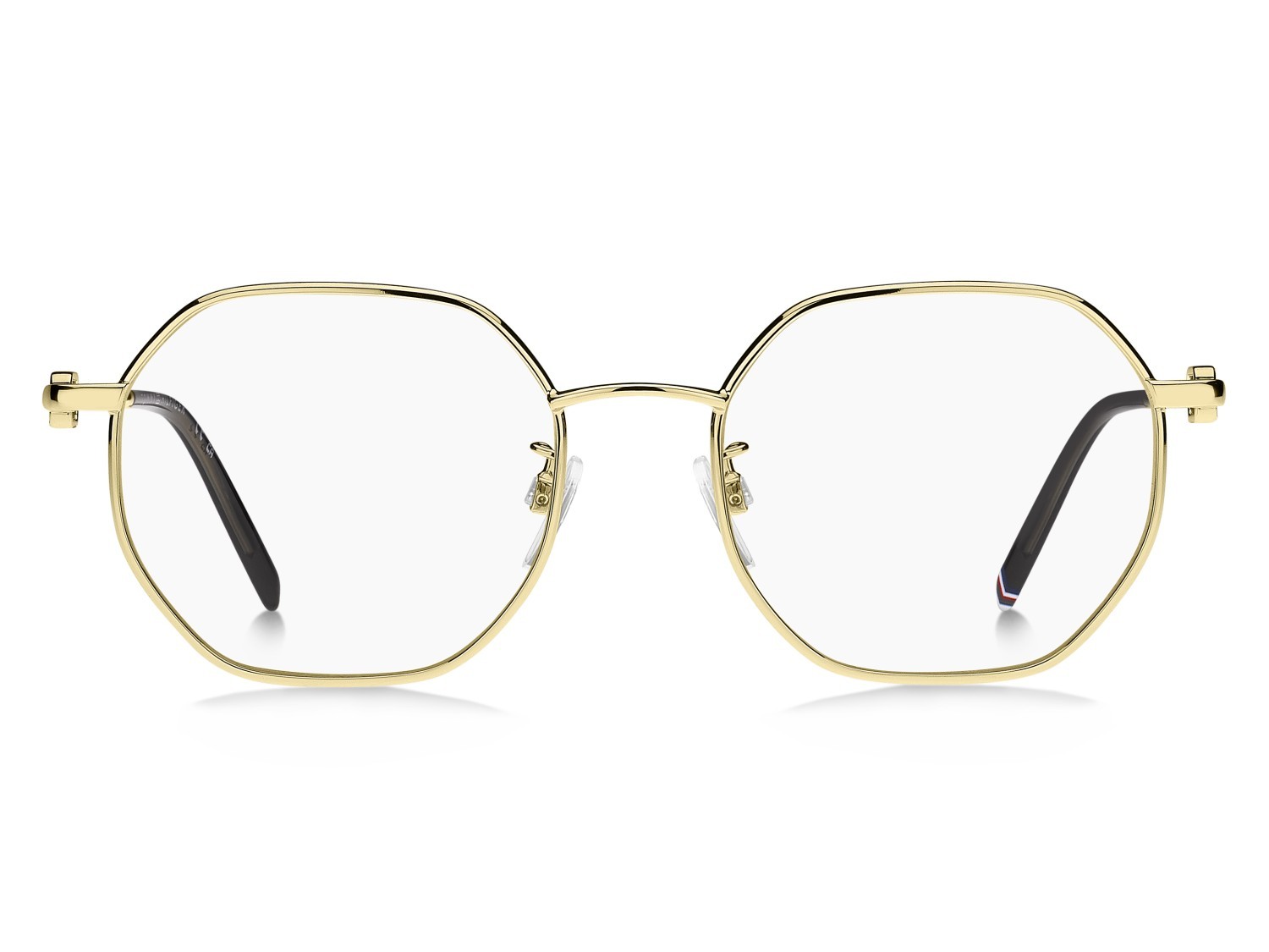 Brillen Tommy Hilfiger Th 2168/F 108885 J5G farbe gold form rechteckig 