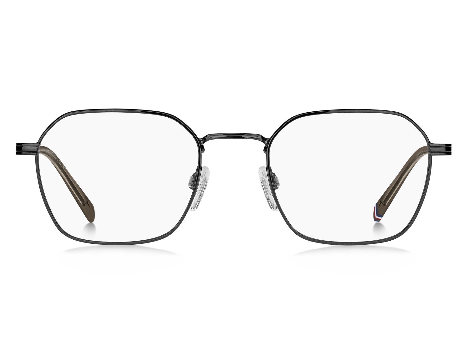 Brillen Tommy Hilfiger Th 2134 108886 V81 farbe dark ruthenium black form rechteckig 